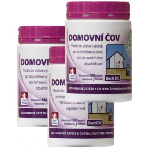 Baktoma Bacti DC domovní ČOV 3 x 500 g