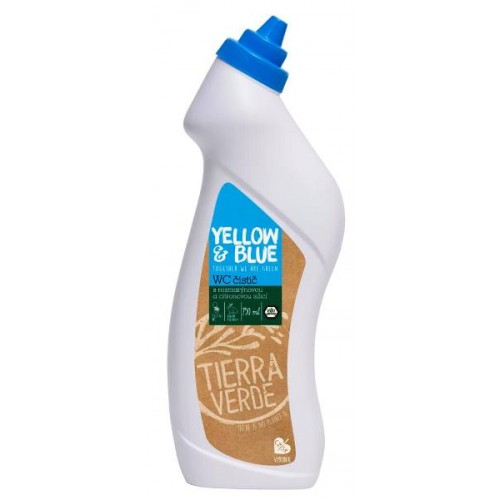 WC čistič s rozmarýnovou a citronovou silicí (lahev 750 ml)